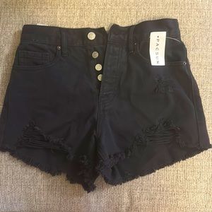 Pacsun Vintage High Rise Shorts